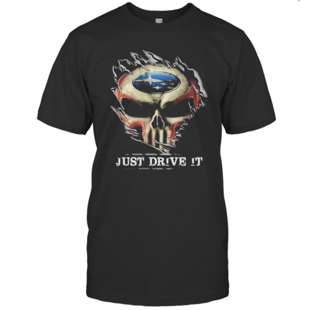 Blood Inside Skull Ford Just Drive It Graphic T-Shirt